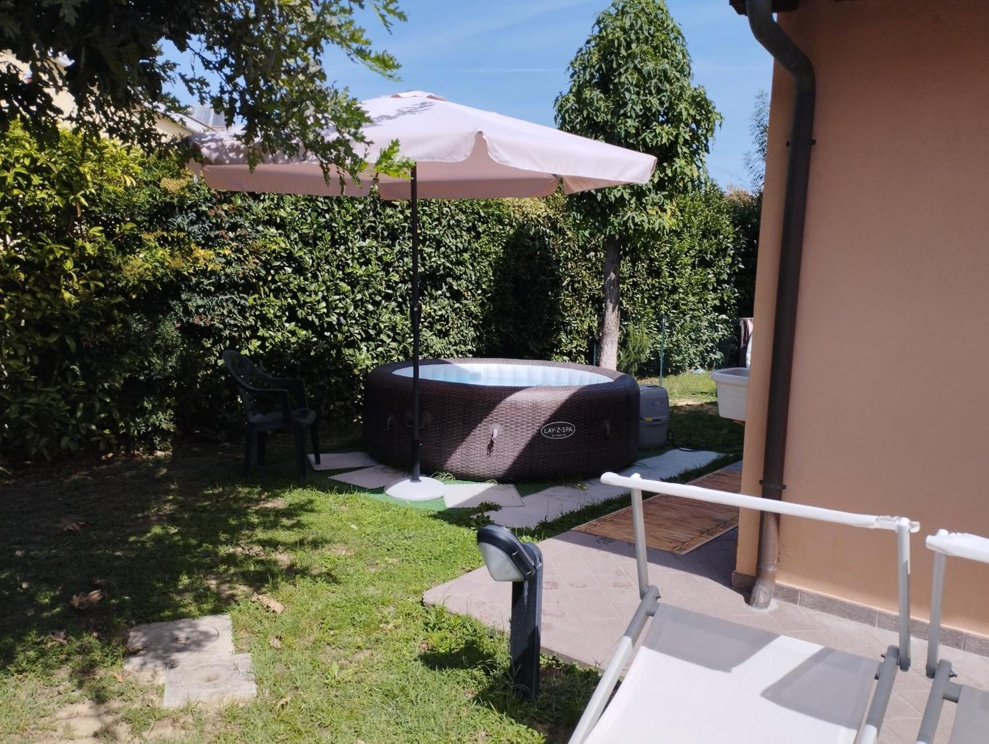 Melody House - Dependance Villa Castel del Bosco  Eksteriør billede